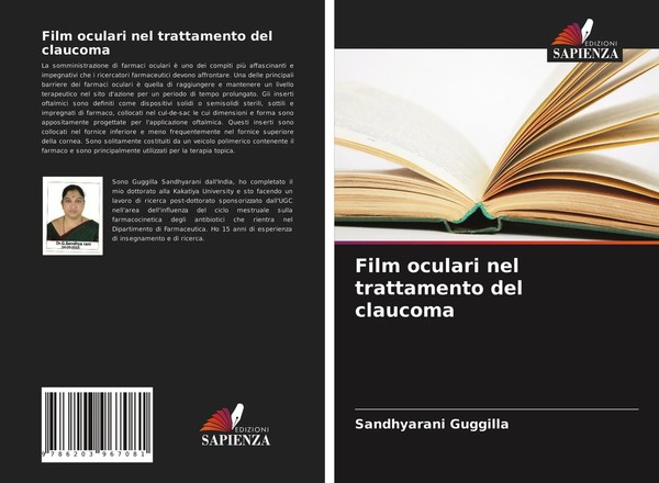 Sandhyarani Guggilla | Film Oculari Nel Trattamento Del Claucoma | Taschenbuch-image