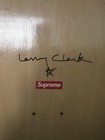 Supreme Larry Clark Signed Skateboard Deck - Larry Clark Signature Graphic — photo 2
