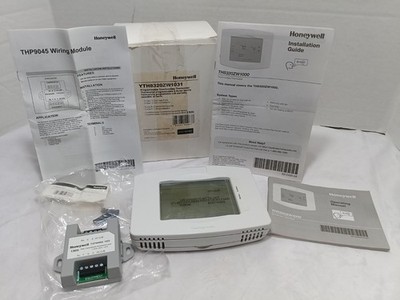 Honeywell TH8320ZW Z-WAVE Enabled 7-DAY Programmable Thermostat with Wire saver