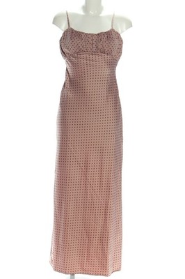 UNIQUE21 Trägerkleid Damen Kleid Gr. DE 34 nude-schwarz Elegant