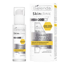 Image of Bielenda Skin Clinic Ceramide Tightening & Regenerating Serum with Spicules 30ml