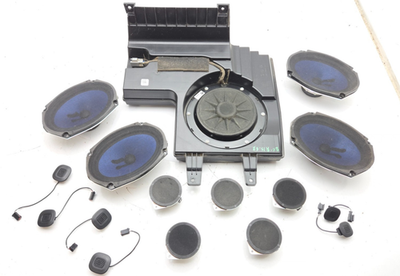 2019-2024 RAM 1500 Alpine FRONT & REAR DOOR AUDIO SUBWOOFER