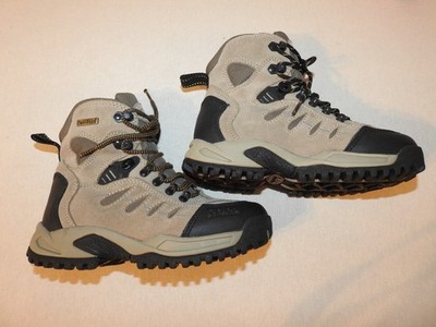 Cabelas Dry Plus Hiking Boots Mid Waterproof Thinsulate Shoes Womens Size 5 D