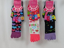 Focus - So Good - Toe Socks & Glove Set - Juniors / Kids - 3 Sets