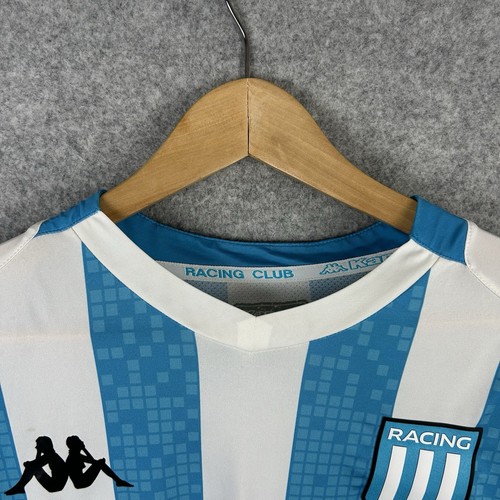 Racing Club de Avellaneda Football Shirt Mens Large Short Sleeve Argentina 2021 - Picture 4 of 13