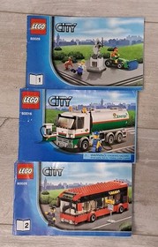 LEGO Illustrated Instruction Manuals Lot City, Minecraft, Ninjago, Technic 50+