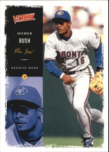 2000 Upper Deck Victory Homer Bush #39 card