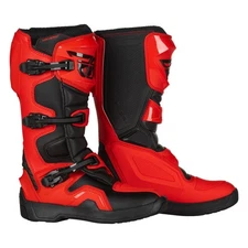 Fly Racing Red and Black Maverik MX Off Road Boots Men's Sizes 7, 12 & 14