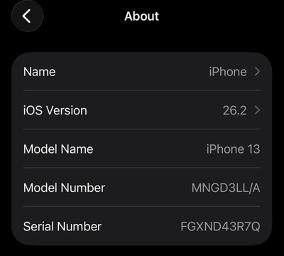 iPhone 13 128GB Green Unlocked