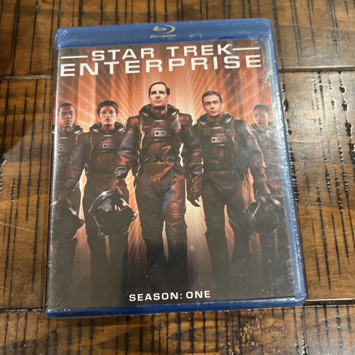Star Trek: Enterprise Blu-ray Discs for sale | eBay