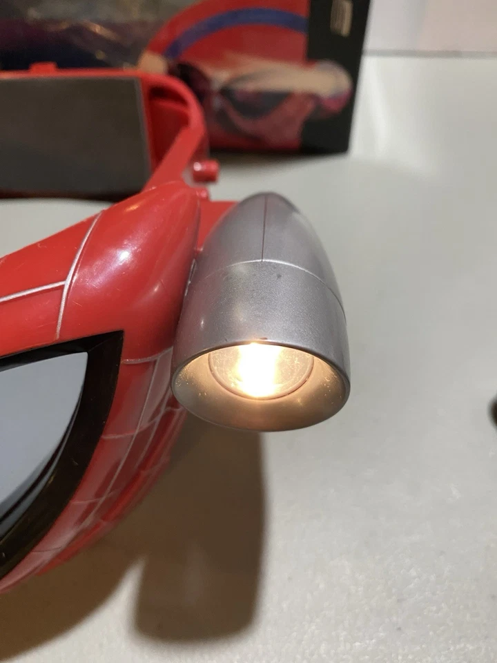 Gafas Spider-man Spidey Vision 2002 Manley Toy Quest Foto 4 de 4