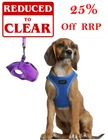Easy Fit Soft Mesh Breathable Dog Step In Harness Reflective Adjustable Secure