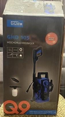 WIE NEU - Hochdruckreiniger von  Güde GHD 105  Nur einmal benutzt! NEUWERTIG!!