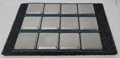 Lot of 12 Intel Xeon E5-2680 v2 @2.80GHz Server CPUs - SR1A6
