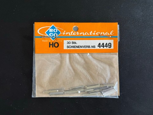 Roco 4449 - Gleismaterial Zubehör Schienenverbinder - HO - NEU/OVP | Zustand: Neu