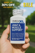 Omega XL 300 capsules Joint  Muscle Softgels Mussel Omega-3 Joint Relief