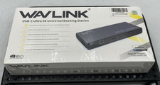 Wavlink USB-C Ultra 5K Universal Docking Station WL-UG69DK1 
