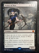Avatar of Woe - Conspiracy 2 Take the Crown (MTG)