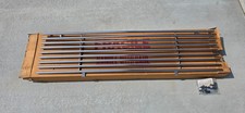 1981-1987 Chevy Pickup Truck Chrome Round Tube Bar Billet Grill Grille Vtg