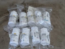 SenSafe John's Copper Check 480042 25 Test Strips Lot of 9 Bottles EXPIRED