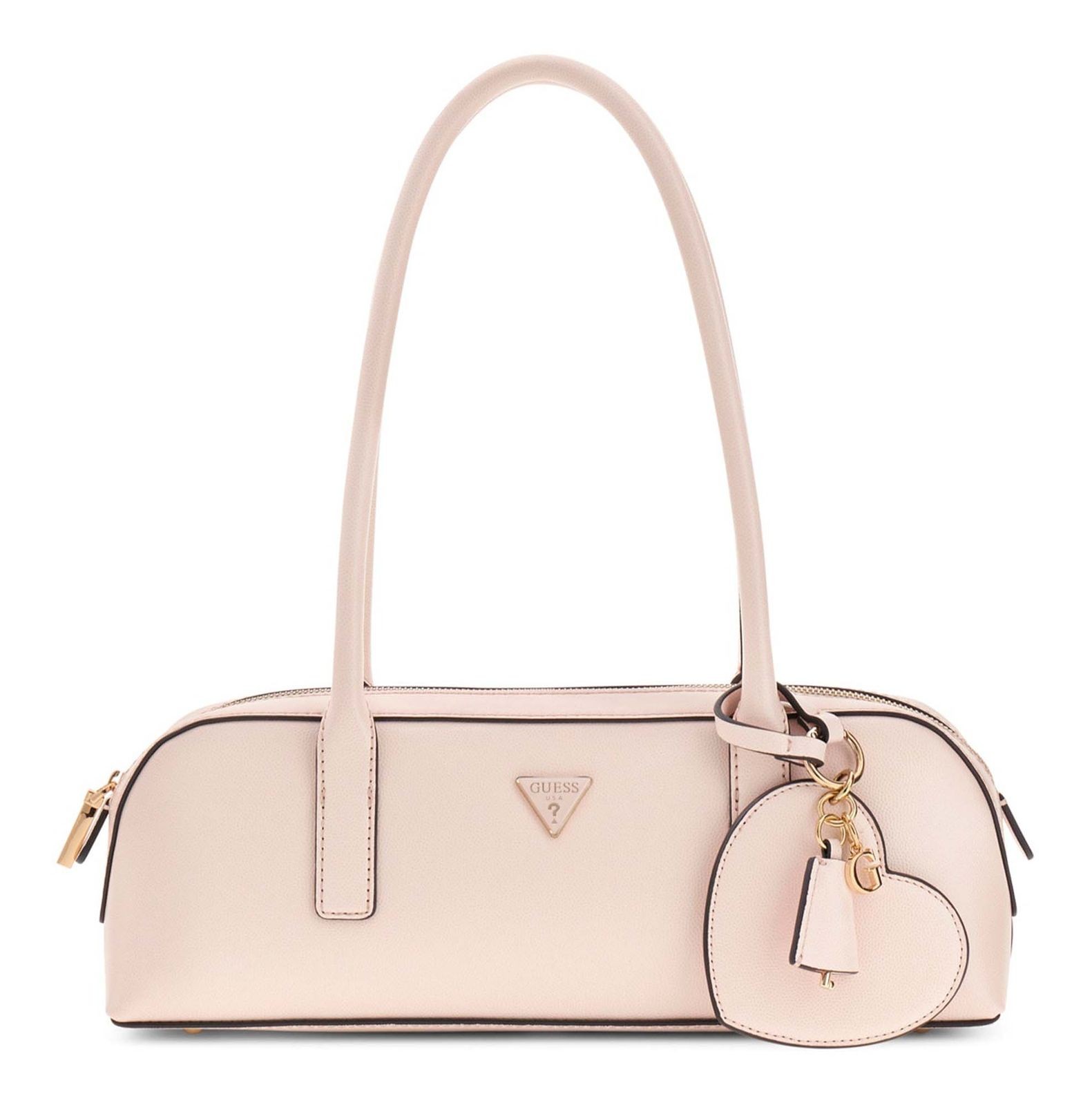 GUESS shoulder bag Isobel Small Shoulder Satchel Light Rose