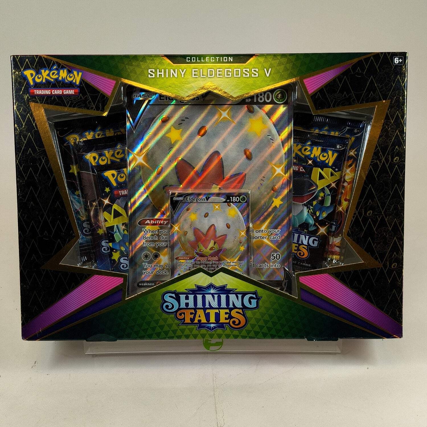 New Pokémon TCG Shining Fates Shiny Eldegoss V Collection