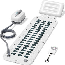 Portable Spa Bubble Bath Massager with Remote Control Suction Cups