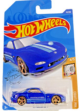 NEW 2020 Hot Wheels '95 Mazda RX-7 HW Turbo #43/250 *RARE* with 2 pin stripes