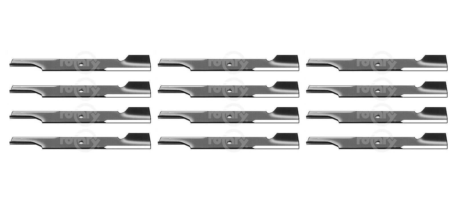 12-Pack Ferris-Compatible Lawn Mower Blades – Models 1520842, 15208425, 5020842, 5020842S