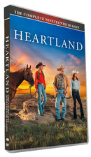 Heartland: The Complete Seasons NINeteen 19 DVD, 3-Disc Box Set NEW