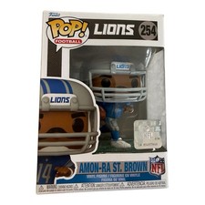 Funko POP! NFL Football Amon-Ra St. Brown #254 Detroit Lions