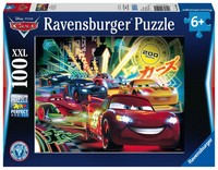 Cars Neon. Puzzle 100 Teile XXL | Spiel | Kinderpuzzle | 10520 | Deutsch | 2014