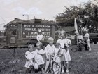 1939-CIRCUS HISTORY Foto-BUD ANDERSON'S JUNGLE ODDITIES-Hopkins Minn /Electrolux — photo 2