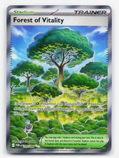 Forest of Vitality Ultra Rare - POR 109/088 EN NM Holofoil Pokemon