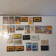 25 Cassetten Kassetten Kinder Hörspiel Kleine Hexe 5 Freunde Dschungelbuch Etc