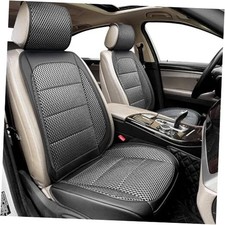 2 Pack Ventilated Cooling Car Seat Covers for Summer, 3D 2 PCS front seat cover