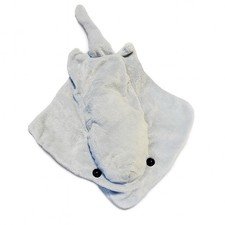 Caltoy Stingray Plush Hand Puppet Gray Soft Toy 15  Stuffed Animal Sea Life