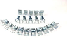 The Stop Shop 3/8" Brake/Fuel Line Clip (Pack of 20)