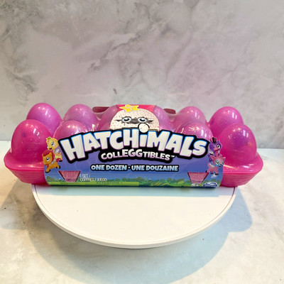 Hatchimals Colleggtibles Season 1 Mystery 12-Pack [Dozen, Pink Egg Carton] - NEW
