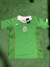 Vintage Nike Mexico 2005 Home Jersey Size M