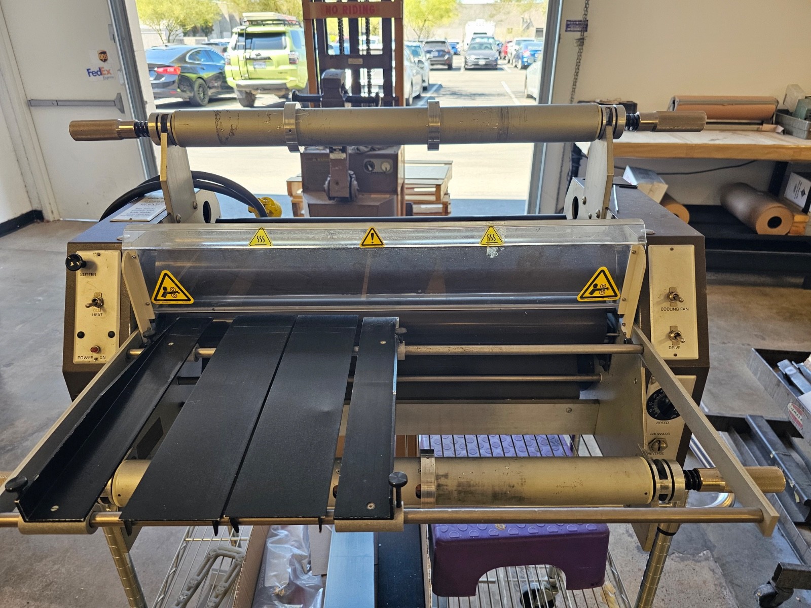 Ledco HD-25 Workhorse Laminator