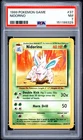 1999 POKEMON BASE SET UNLIMITED #37 NIDORINO PSA 7