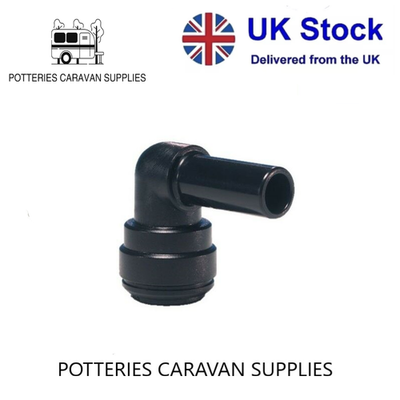 #ad JOHN GUEST 12MM SPEEDFIT FITTINGS 12MM JG PUSHFIT. STEM ELBOW PM221212E WS1222 GBP 3.48