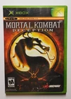 Mortal Kombat Deception (Microsoft Xbox, 2004) Complete CIB w/ Manual