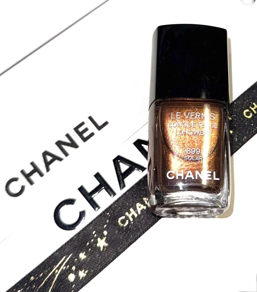 Chanel Le Vernis Longwear Nail Color 899 Solar 13ml - Bild 2 von 4