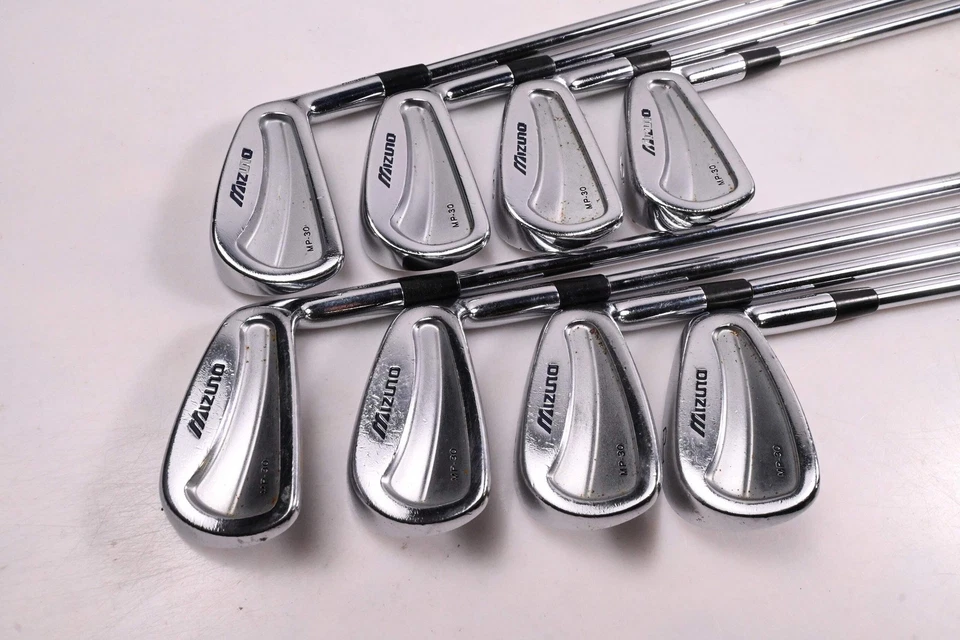 Mizuno MP-30 Irons / 3-PW / Regular Flex Dynamic Gold R300 Shafts - Image 2 of 4