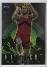 2023-24 Topps Midnight Morning /149 Immanuel Quickley #59 6o3