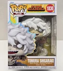 TOMURA SHIGARAKI My Hero Academia Funko POP! PLUS #1830 Vinyl Figure MINOR WEAR
