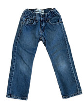 Levis Authentic Signature Jeans Straight Kids Size 5   JR0007