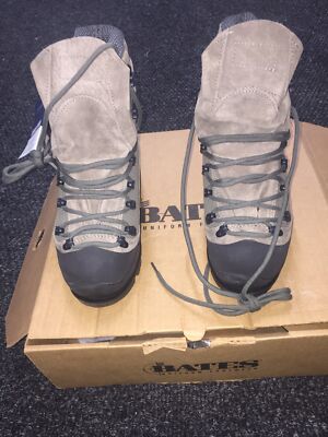 BRAND NEW Bates Tora Bora Alpine Boots E03600 Size 4R | eBay